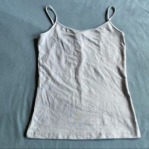 H&M Cami - Light Gray, Size Small
